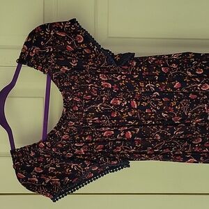 Old Navy Multicolor Smocked Dress